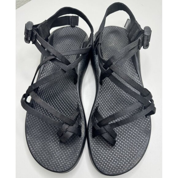 Chaco Women's ZX/2 Classic Strappy Sandals Black J1105492 Size 11 - Picture 2 of 16